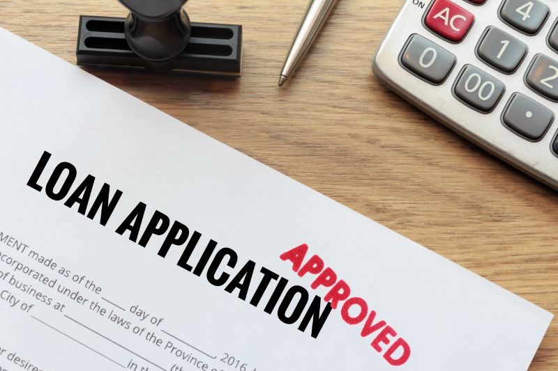 Loan application document